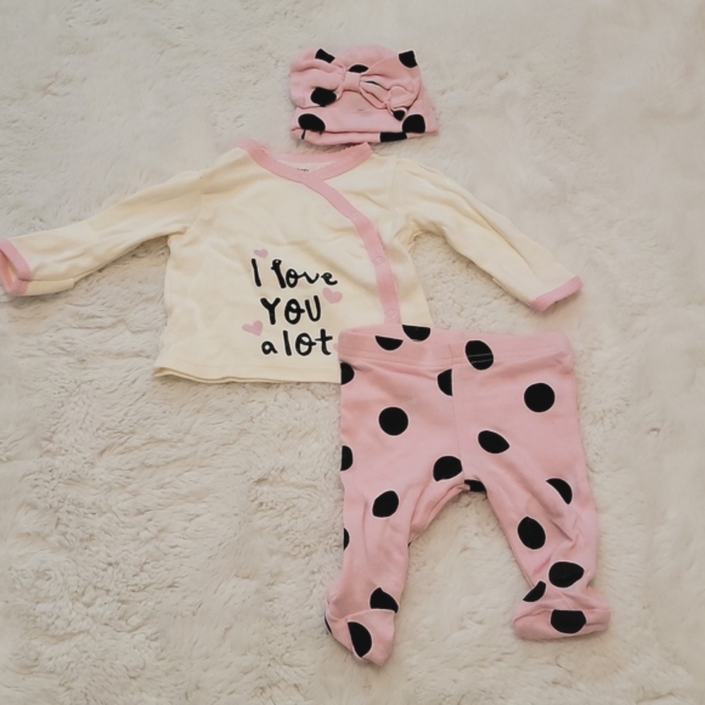 Gerber I Love You A Lot 3 Piece Set